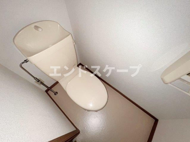 ひまわりⅢのトイレ|高崎、前橋のお部屋探しはエンドスケープまで！お客様の理想お聞かせ下さい♪