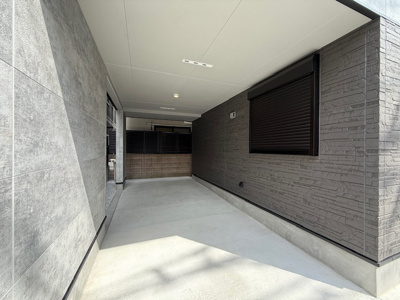 【駐車場】 | 若林4丁目戸建