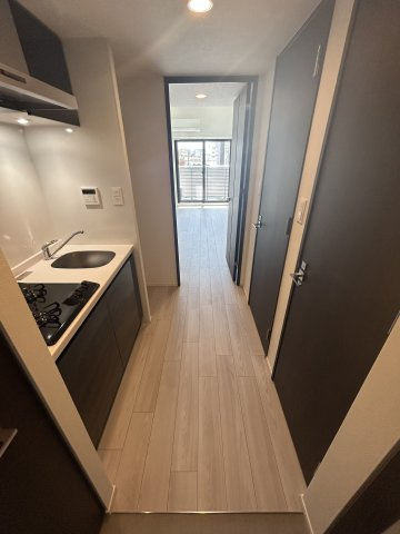 S-RESIDENCE大和田alineの玄関