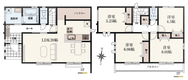 西東京富士町　全4棟　C号棟