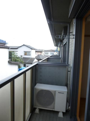 【バルコニー】 | ソレジオ杉並