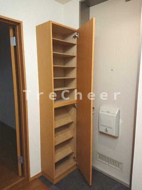 レクセル要町の玄関