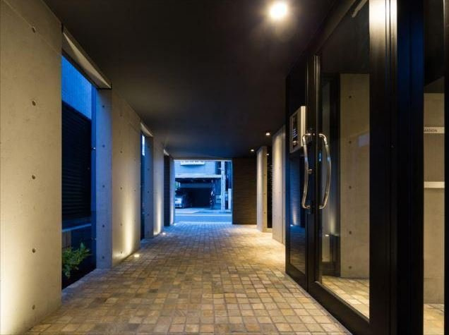 LAPiS本郷のロビー|LAPiS本郷