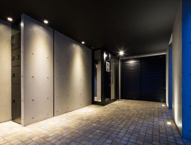 LAPiS本郷のエントランス|LAPiS本郷