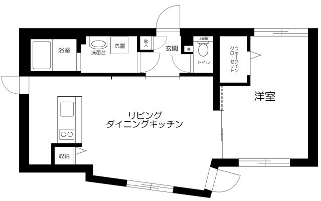 LAPiS本郷の間取り|LAPiS本郷
