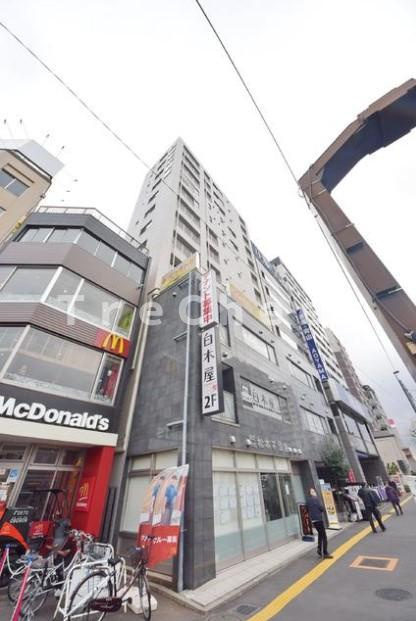 プラザＭの外観