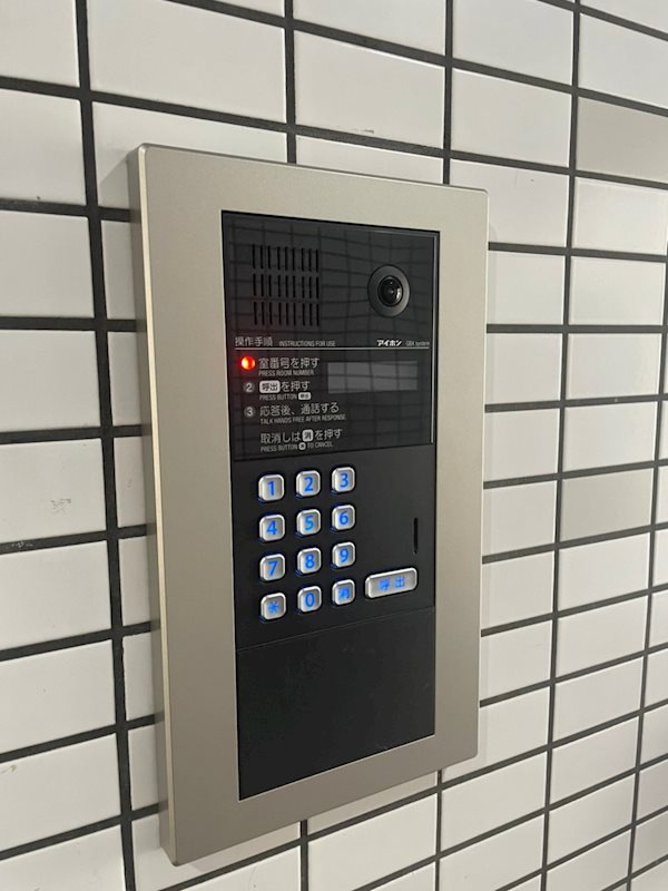 ライフステージ難波のセキュリティ