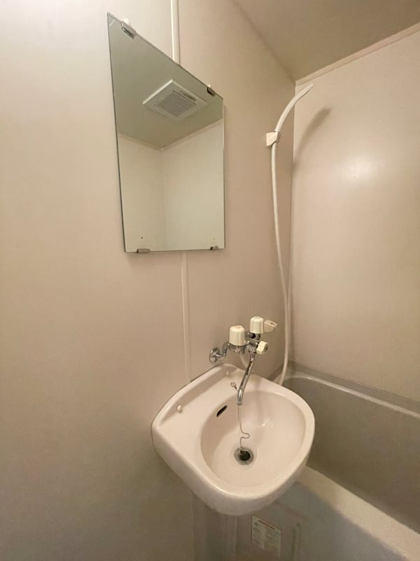 ライフステージ難波の洗面所