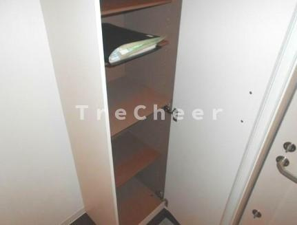 ライネスハイム長崎の収納