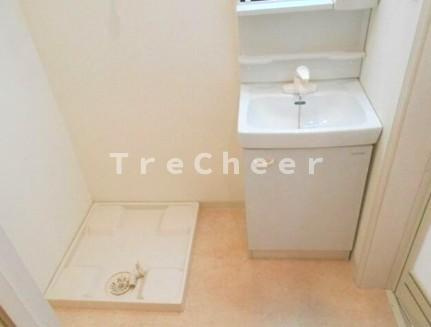 ライネスハイム長崎の洗面所