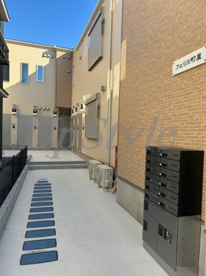 【エントランス】 | フェリス町屋