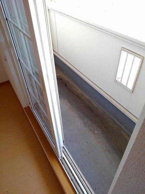 ベル　デーアＢのバルコニー