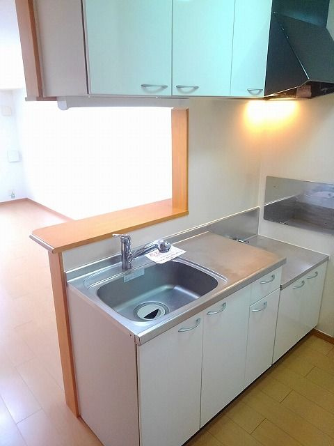 ベル　デーアＢのキッチン