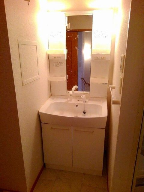 ベル　デーアＢの洗面所