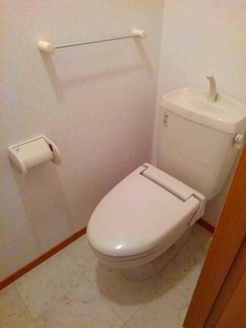 ベル　デーアＢのトイレ