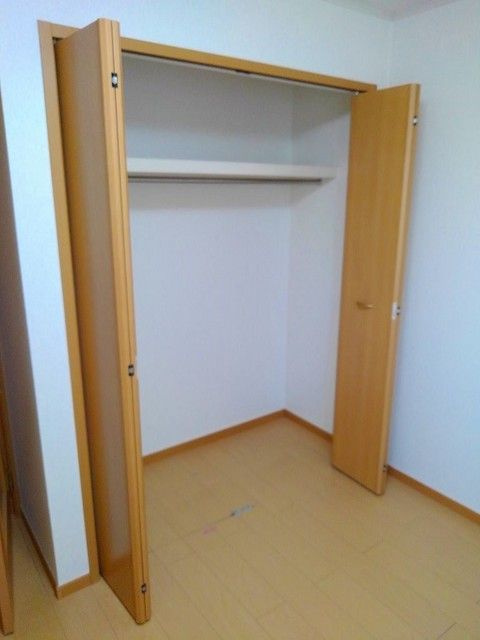 ベル　デーアＢの収納