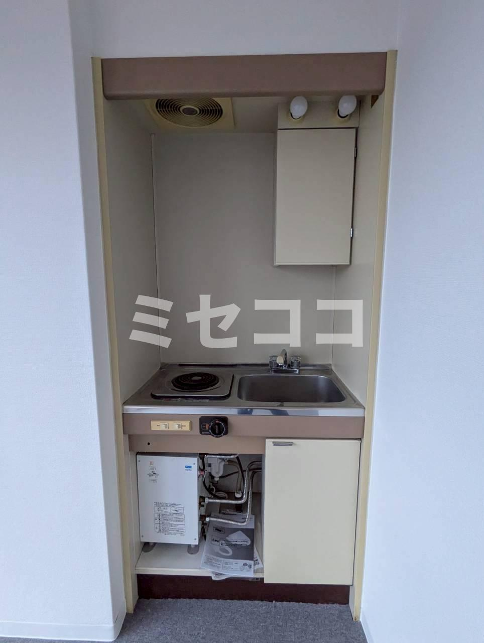 ユーザック法円坂ビルのキッチン