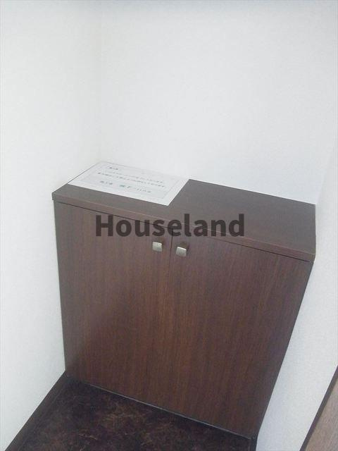 セジュールのざきＡ棟の玄関