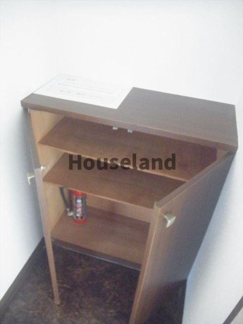 セジュールのざきＡ棟の玄関