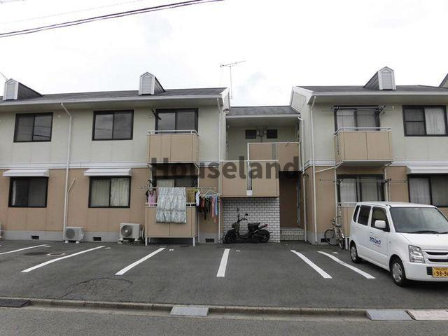 セジュールのざきＡ棟の外観