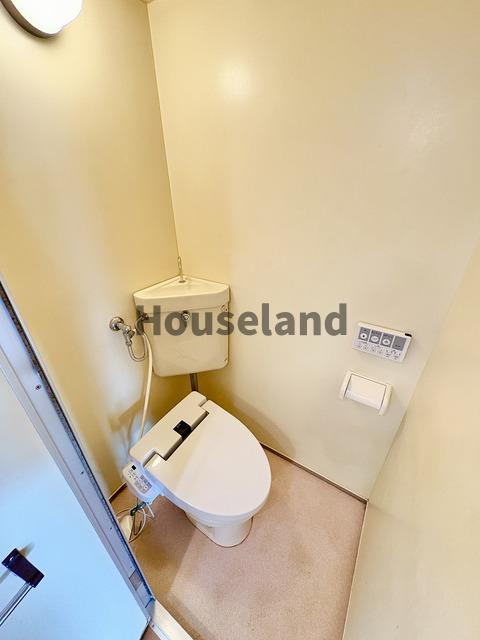 セジュールのざきＡ棟のトイレ