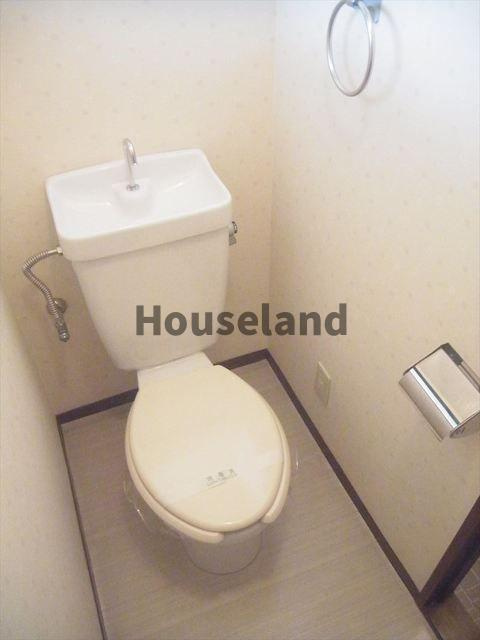 セジュールのざきＡ棟のトイレ