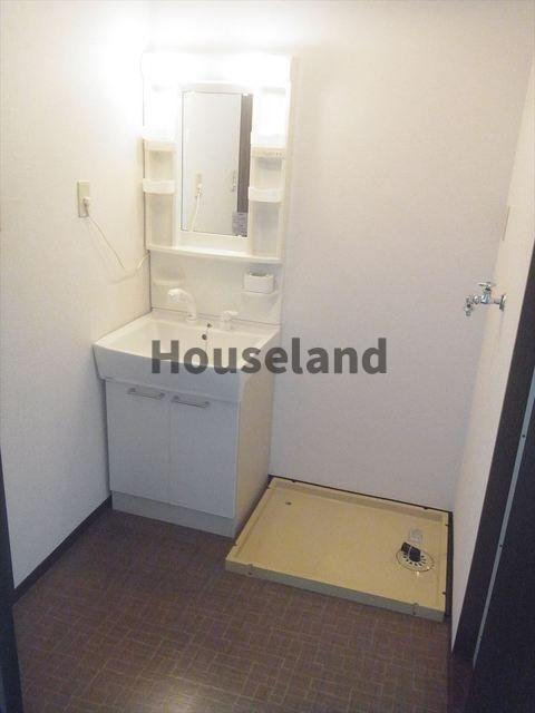 セジュールのざきＡ棟の洗面所