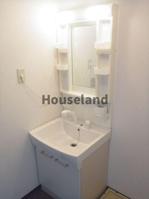 セジュールのざきＡ棟の独立洗面台