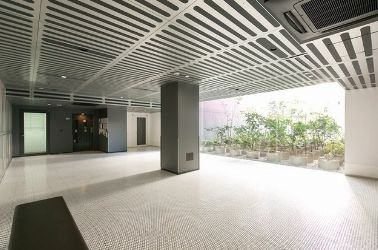 【エントランス】 | 東雲キャナルコートCODAN16号棟 | 建物の内部です