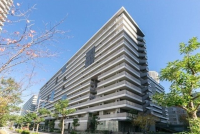 【外観】 | 東雲キャナルコートCODAN16号棟 | 落ち着いた雰囲気の外観です