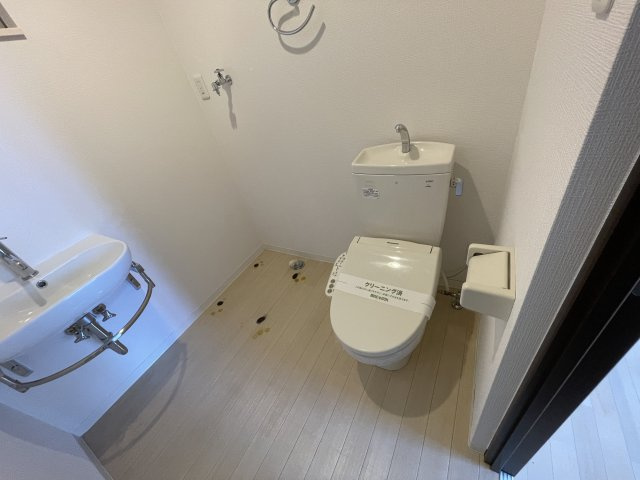 Aレガート神明町Ⅰのトイレ|＊他号室参考写真