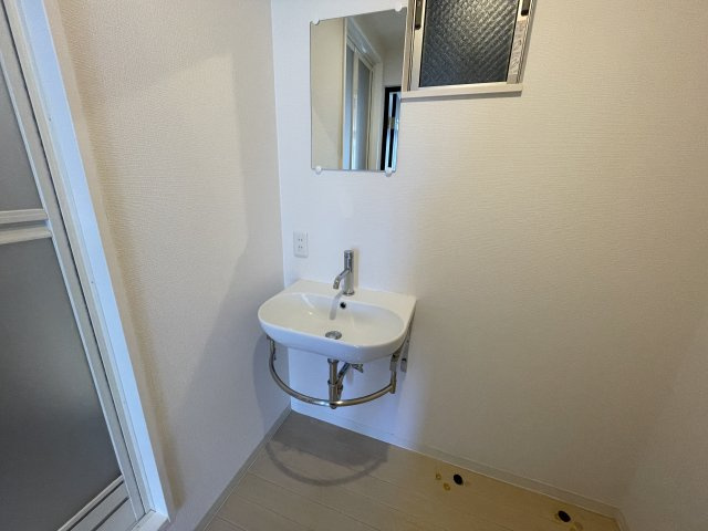 Aレガート神明町Ⅰの洗面所|＊他号室参考写真