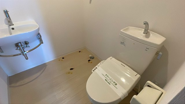 Aレガート神明町Ⅰのトイレ|＊他号室参考写真