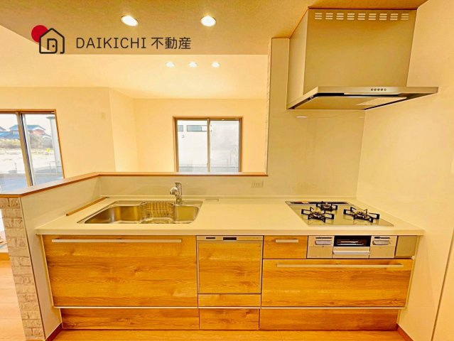 【キッチン】 | 加須市多門寺第11期　ワイウッドコート　新築戸建　全3棟　2号棟