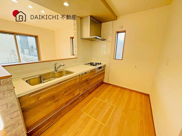 【キッチン】 | 加須市多門寺第11期　ワイウッドコート　新築戸建　全3棟　2号棟