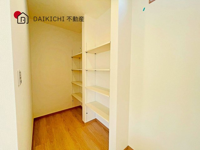 【収納】 | 加須市多門寺第11期　ワイウッドコート　新築戸建　全3棟　2号棟