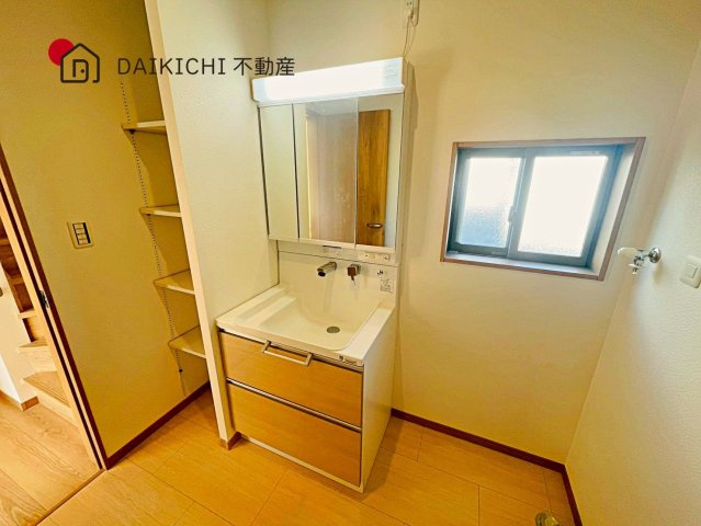 【独立洗面台】 | 加須市多門寺第11期　ワイウッドコート　新築戸建　全3棟　2号棟