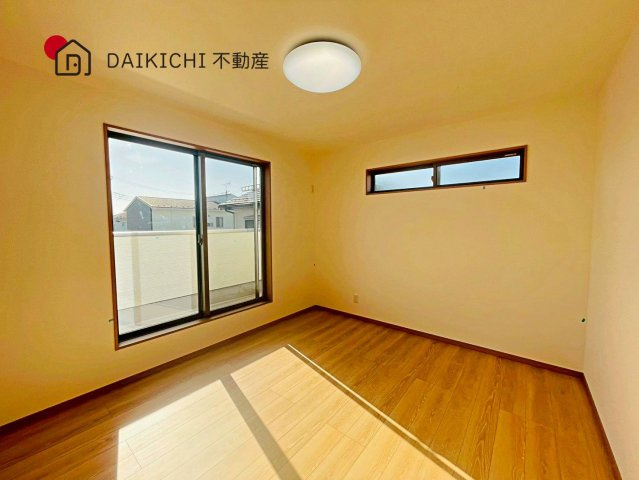 【寝室】 | 加須市多門寺第11期　ワイウッドコート　新築戸建　全3棟　2号棟