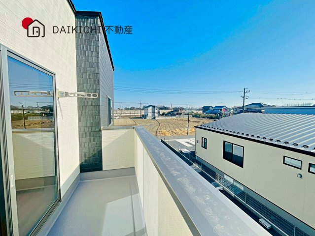 【バルコニー】 | 加須市多門寺第11期　ワイウッドコート　新築戸建　全3棟　2号棟
