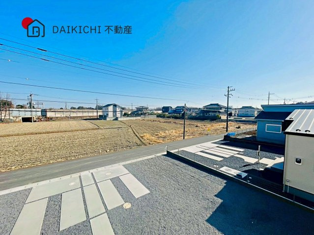 【展望】 | 加須市多門寺第11期　ワイウッドコート　新築戸建　全3棟　2号棟