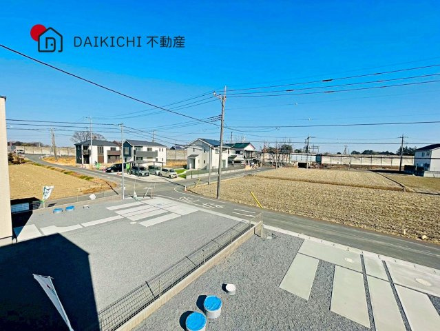 【展望】 | 加須市多門寺第11期　ワイウッドコート　新築戸建　全3棟　2号棟