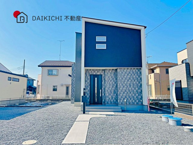 【外観】 | 加須市多門寺第11期　ワイウッドコート　新築戸建　全3棟　2号棟