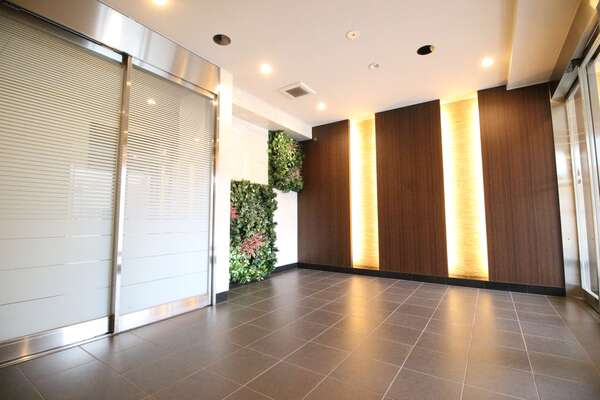 練馬区中村南２丁目の賃貸マンションのロビー