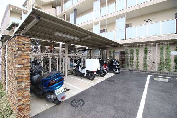 練馬区中村南２丁目の賃貸マンションのその他共用部分|外観も気になるポイント