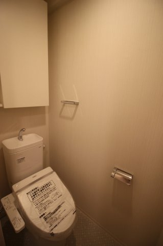練馬区中村南２丁目の賃貸マンションのトイレ|清潔感のあるトイレです