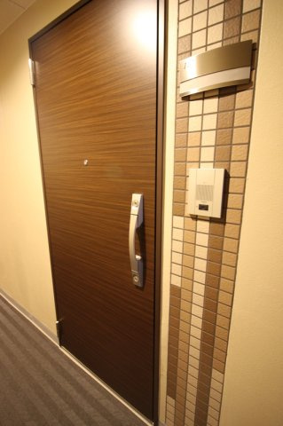 練馬区中村南２丁目の賃貸マンションの玄関