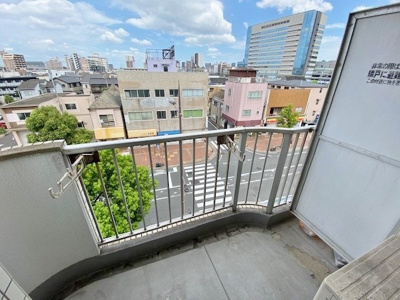 【バルコニー】 | ジュネス戸畑駅前 