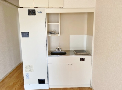 【キッチン】 | ジュネス戸畑駅前  | 同タイプの室内写真です。現況を優先させて頂きます。