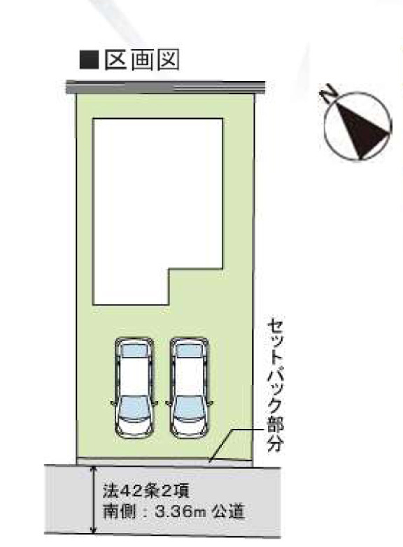 加古川市米田町船頭 第5　　新築戸建の区画図