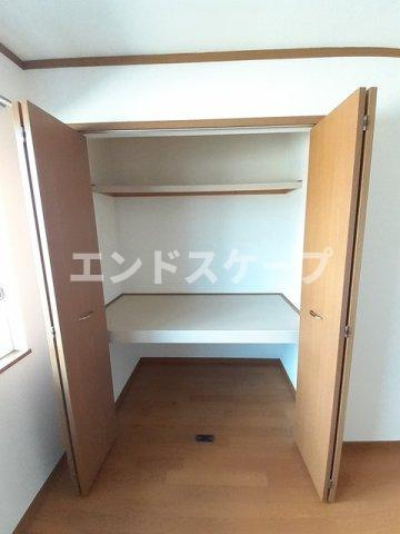 パイン　ヴィレッジＡの収納|高崎、前橋のお部屋探しはエンドスケープまで！お客様の理想お聞かせ下さい♪